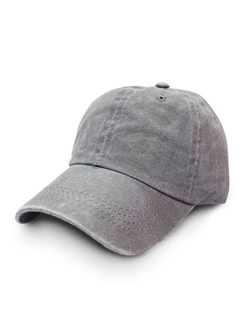 Cap Washed Light Grey
